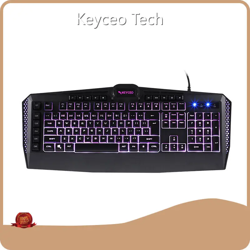 Minimal Membrane Keyboard for Gaming Support All the Languange KY-K9450 Minimal Membrane Keyboard for Gaming 461*230*36mm Company 1