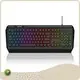 Keyceo Brand Gaming Keyboard Europe 468*185*33mm Rainbow and RGB Different Color 1