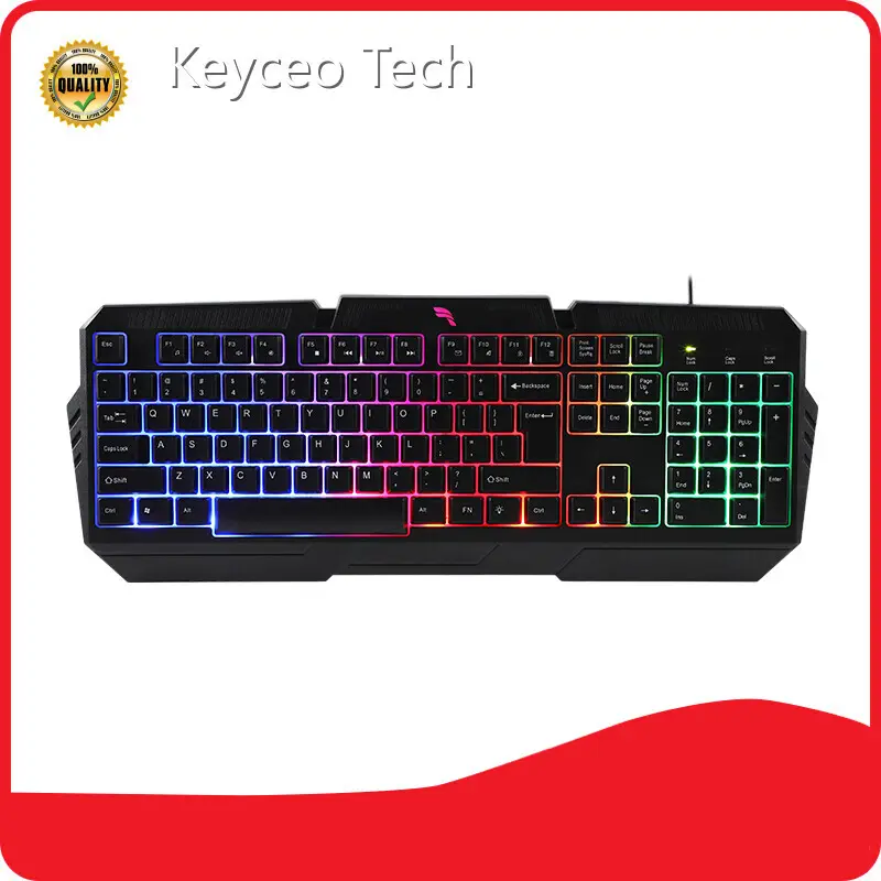 Mechanical Keyboard Vs Membrane Keyboard Gaming 465*161*32mm Keyceo 1