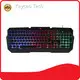 Mechanical Keyboard Vs Membrane Keyboard Gaming 465*161*32mm Keyceo 1