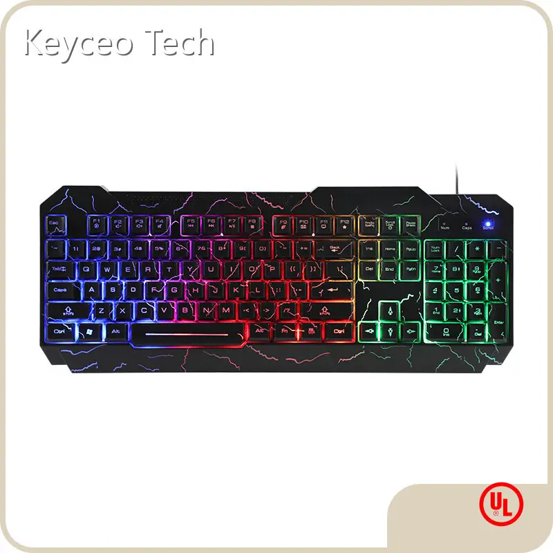 Keyceo Best Membrane Keyboard for Gaming - Approx:436*174*25mm 1