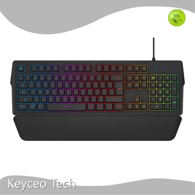 Membrane Wireless Keyboard 467*211*30mm KY--K9250 Keyceo 1