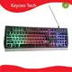 Keyceo Brand Membrane Gaming Keyboard Support All the Languange Factory 1