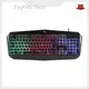 Keyceo Brand Difference Between Mechanical and Membrane Keyboard Gaming 476*197*36mm Factory 1