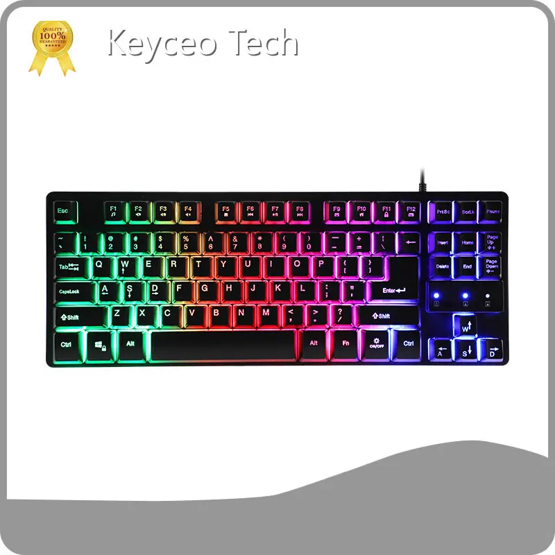 Wholesale Gaming with a Mechanical Keyboard Vs a Membrane Keyboard Keyceo Brand 1