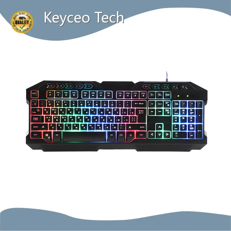 Gaming Membrane Keyboard Bluetooth Keyceo Manufacture 1