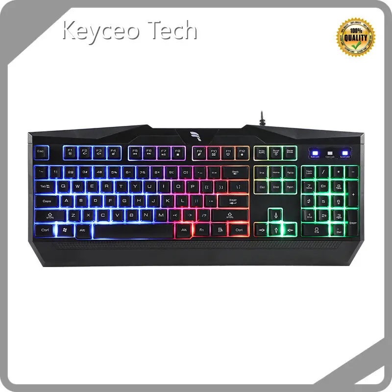 Keyceo Membrane Rgb Gaming Keyboard USB KY-K9530 1
