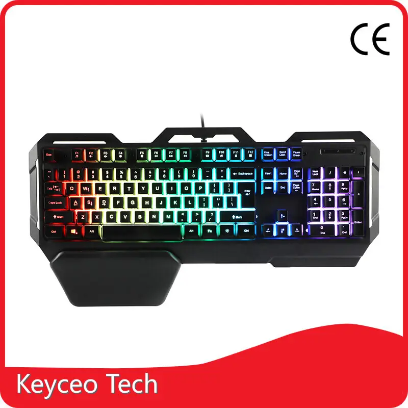 Hot Gaming with Membrane Keyboard 45 Keyceo Brand 1