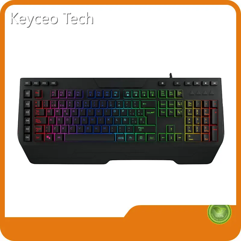 Membrane Keyboard Good for Gaming DONGGUAN CHINA Keyceo Brand 1