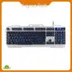 Custom Gaming Membrane Keyboard Review USB Keyceo DONGGUAN CHINA 1