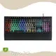 Best Quiet Gaming Keyboard 461*230*36mm Keyceo Brand Support All the Languange 1