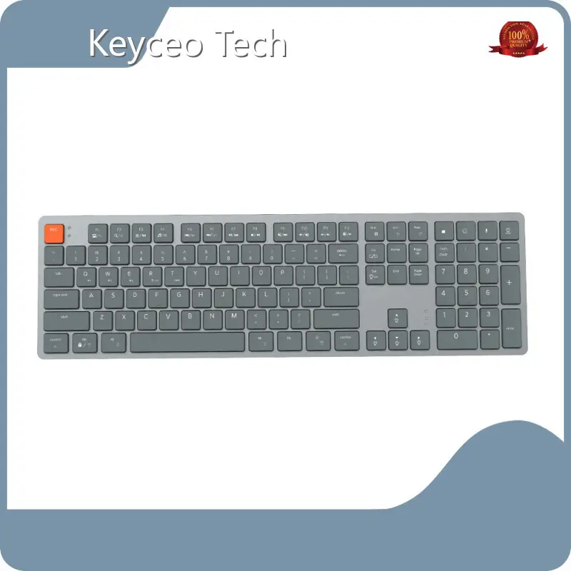 Wireless Mechanical Keyboard Gaming Ultra-thin Keyboard Keyceo Brand KY-MK108 1