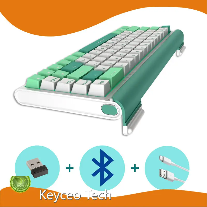 Keyceo Best Mechanical Wireless Gaming Keyboard Brand Yes Rainbow and RGB 1