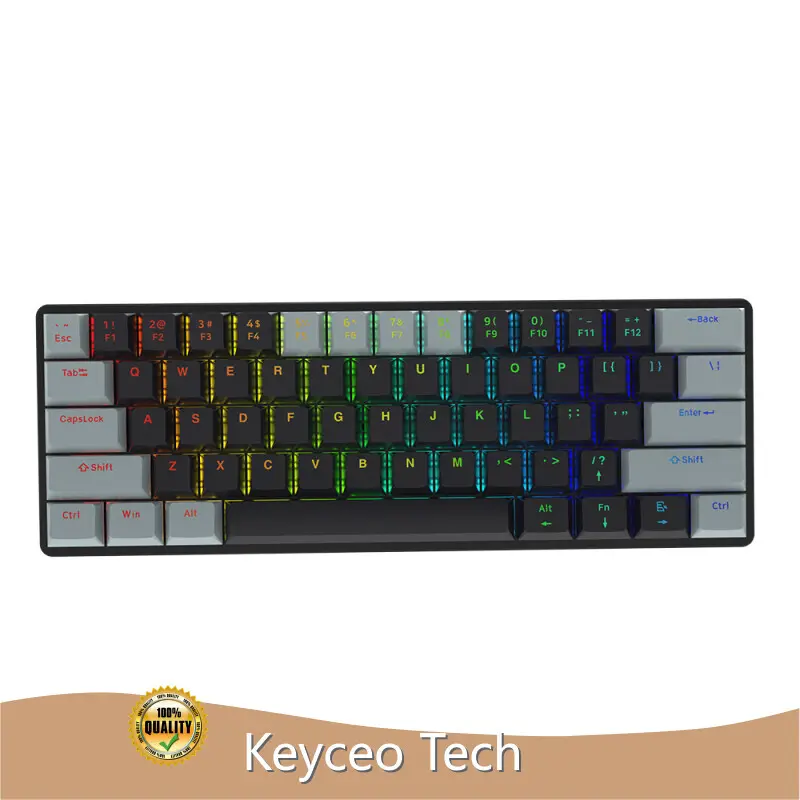 Best Mechanical Keyboard for Typing and Gaming UK Keyceo Brand RGB KY-MK105 1