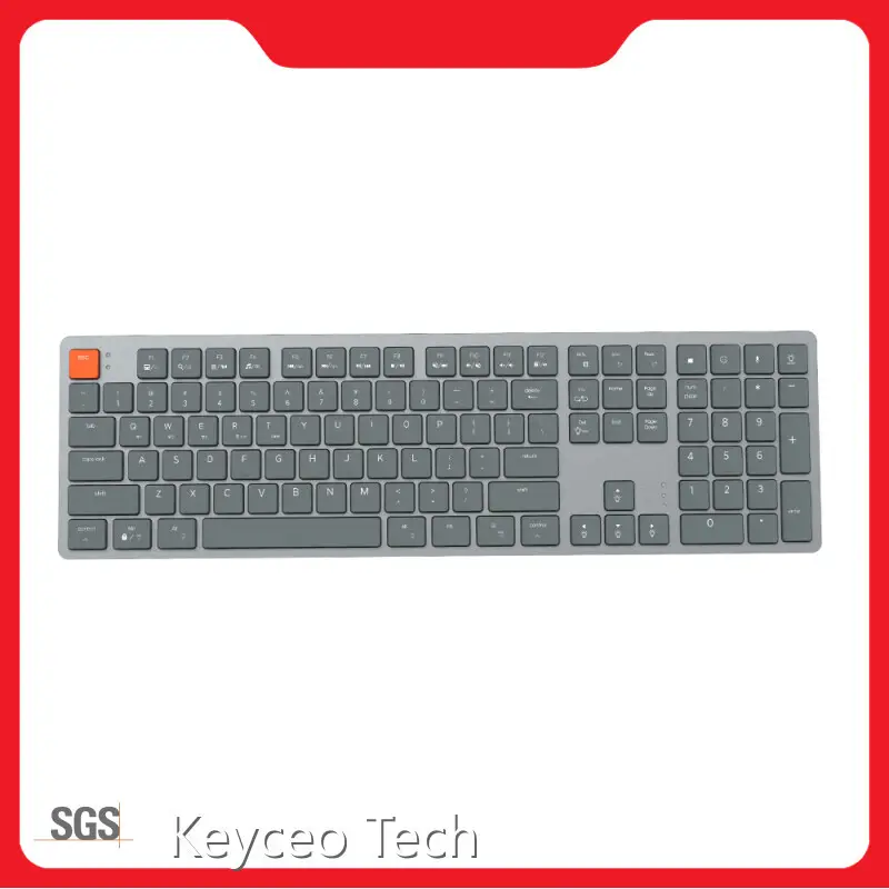 Keyceo Brand Wireless Mechanical Keyboard Gaming Supplier 1