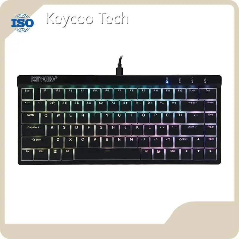 Keyceo Mechanical Keyboard for Gaming Blutooth - Keyceo Tech 1