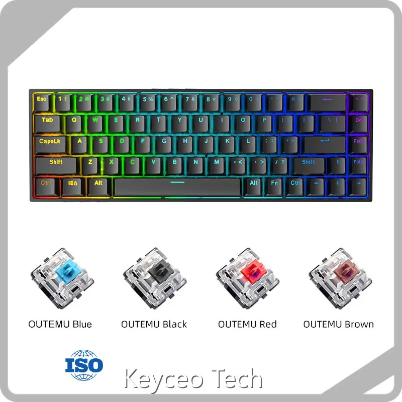 Quiet Mechanical Keyboard for Gaming Price List | Keyceo 1