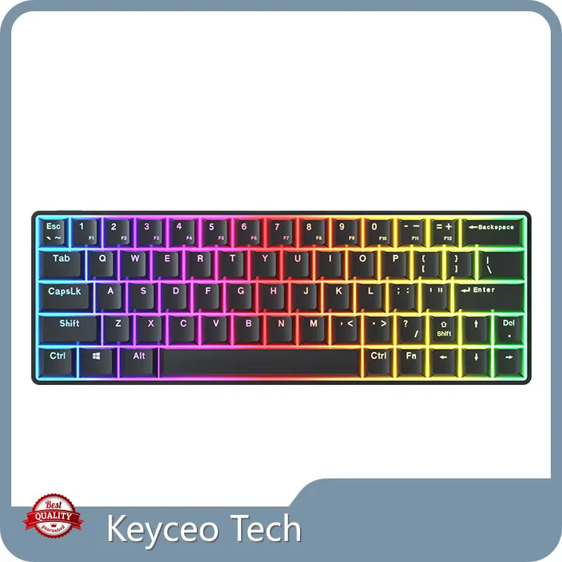 Keyceo - Good Mechanical Keyboard KY-MK64 310*102*37mm 1