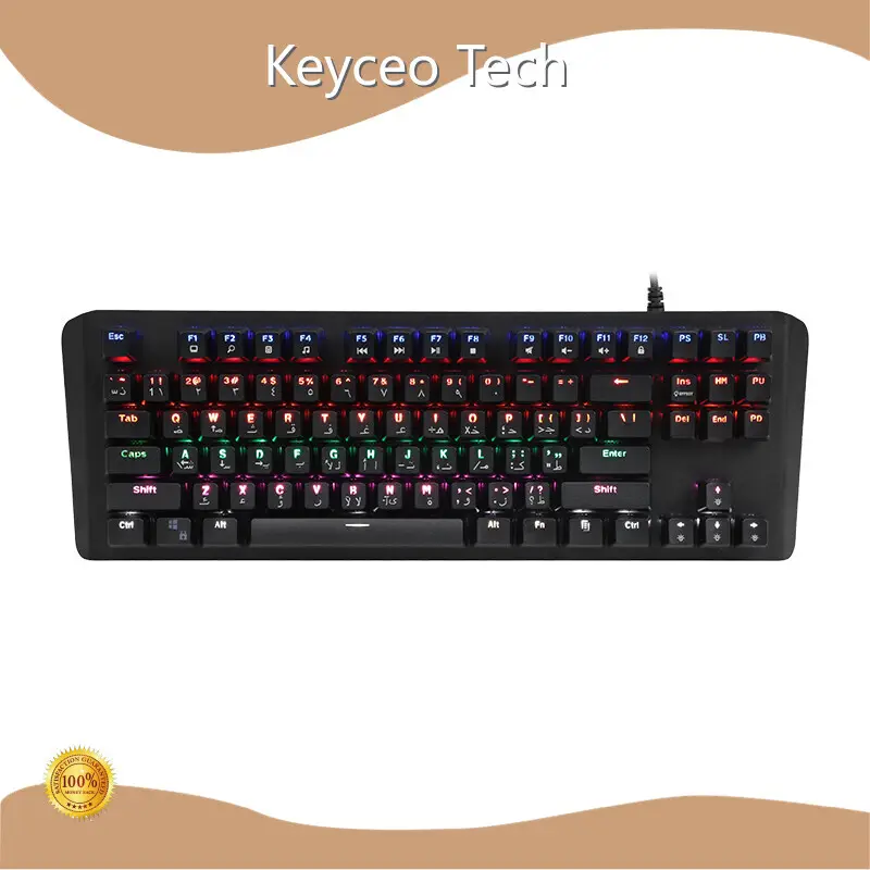 Best Wireless Mechanical Keyboard Keyceo Brand 438*140*40mm 12 PCS 1
