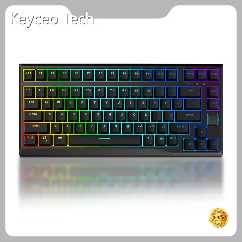 Keyceo Brand Best Wireless Mechanical Gaming Keyboard Factory 1