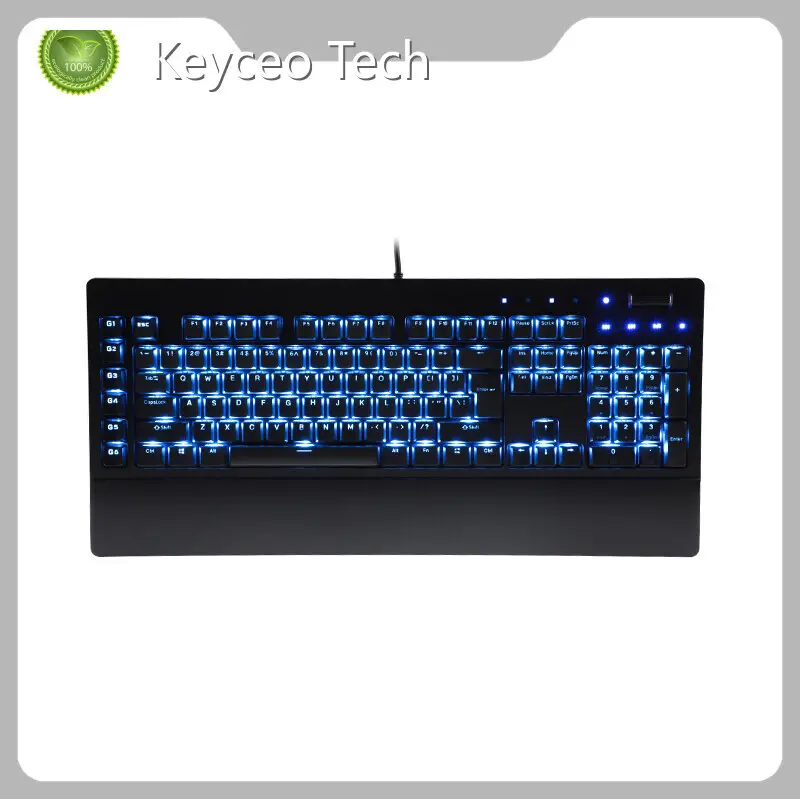 Keyceo Best Mechanical Gaming Keyboard Budget Brand Yes Rainbow and RGB 470*197*41mm 1