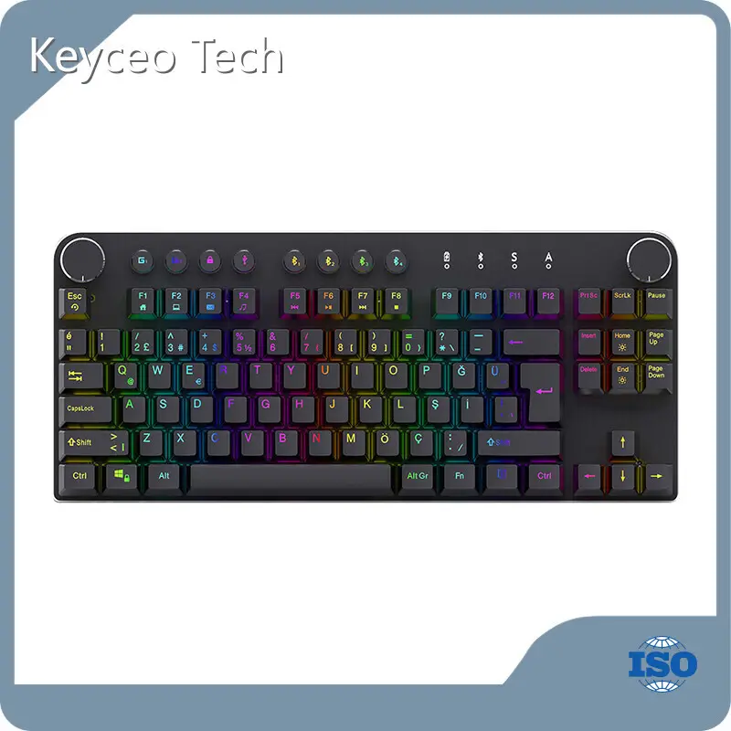 Keyceo Brand Silent Mechanical Keyboard KY-MK31 Factory 1