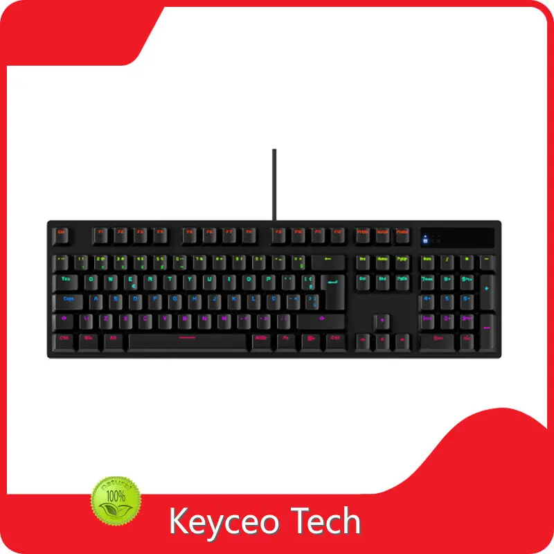 Keyceo Brand Gaming Non Mechanical Keyboard FactoryUSB Yes 1