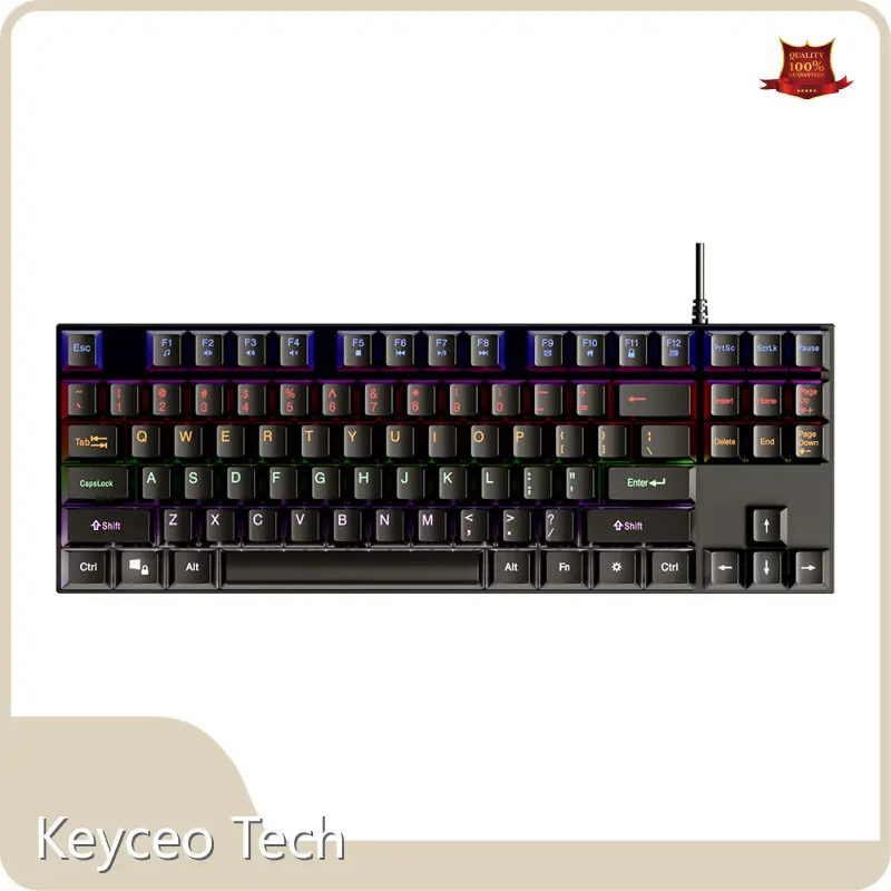 Wholesale Scissor Switch Membrane Keyboard Keyceo Brand 1