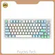 Wireless Mechanical Keyboard for Gaming Keyceo Brand 333*143*43mm RGB 867 Manufacture 1
