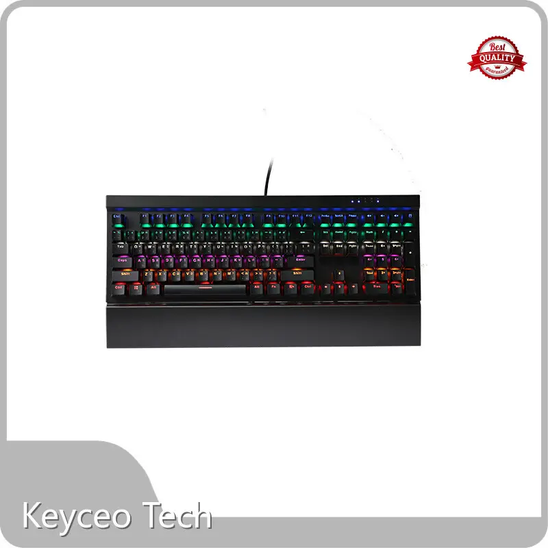 Keyceo Brand Touchscreen Gaming Mechanical Keyboard Guangdong Supplier 1