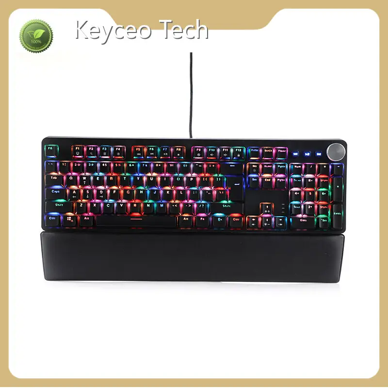 Keyceo Best Wired Mechanical Keyboard 1