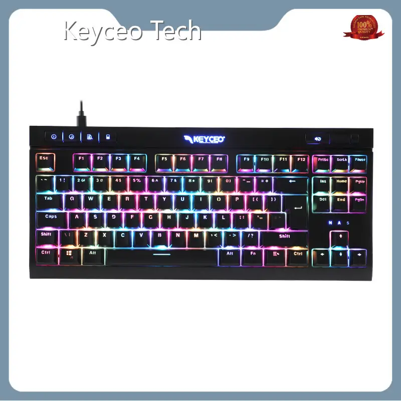 Custom What Is Mechanical Keyboard Gaming 5pcs Keyceo 2000 1