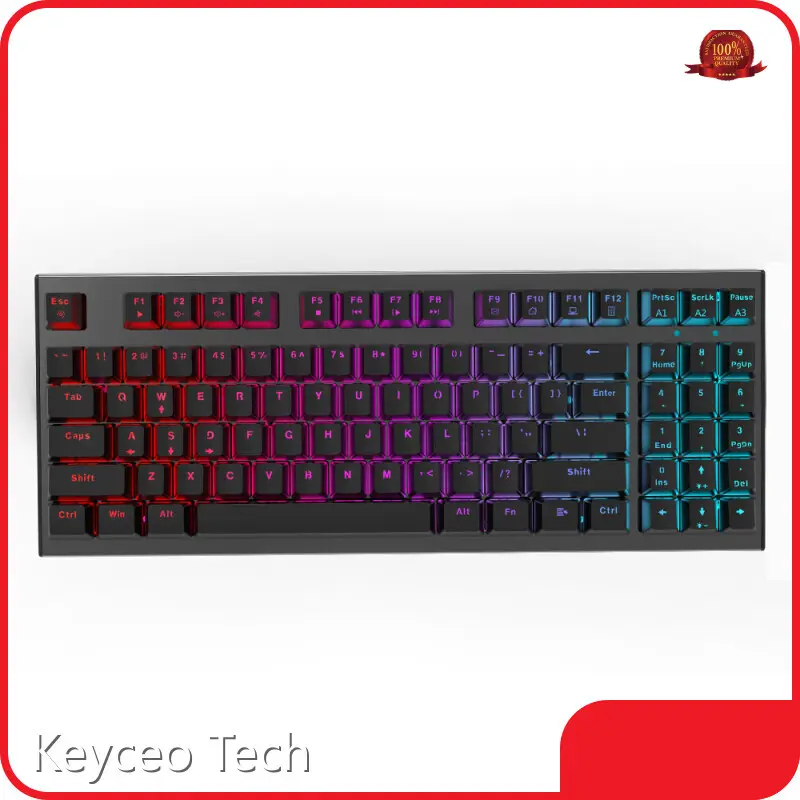 Best Cheap Mechanical Keyboard RGB and Rainbow Keyceo 1