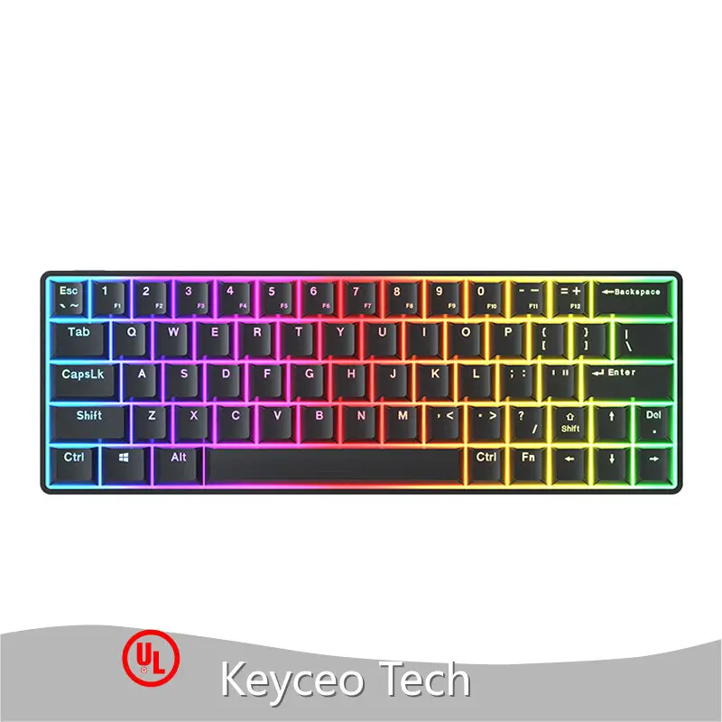 Best Buy Mechanical Keyboard Keyceo Manufacture USB Or Bluetooth 1