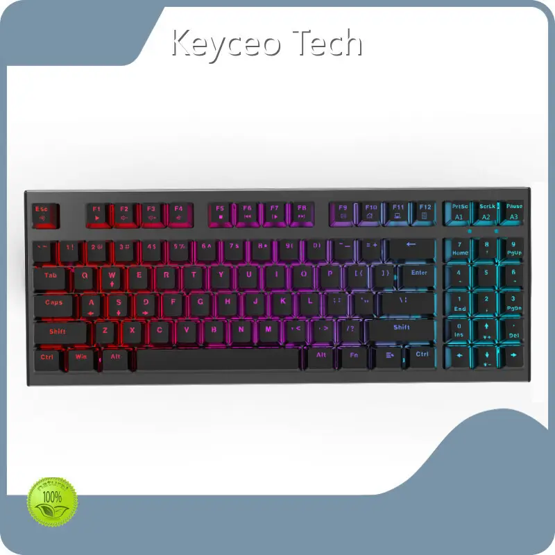 Best Mechanical Wireless Gaming Keyboard Customize Keyceo Company 1