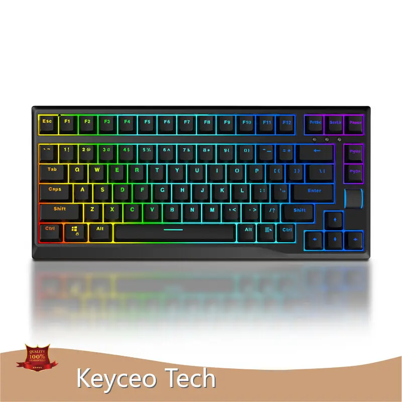 Best Gaming Wireless Mechanical Keyboard Bulk Buy Keyceo 1