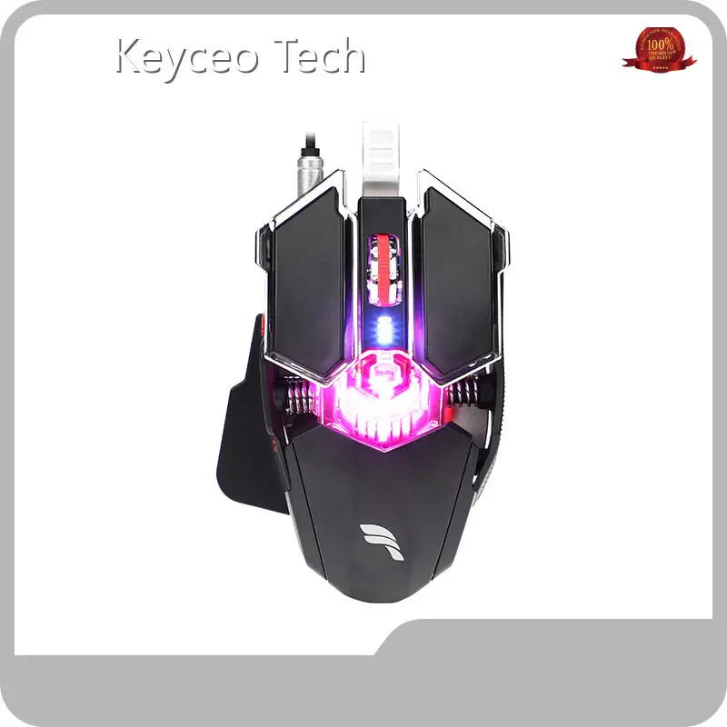 Keyceo Brand Top Gaming Mouse Brands Manufacture Customizable 1