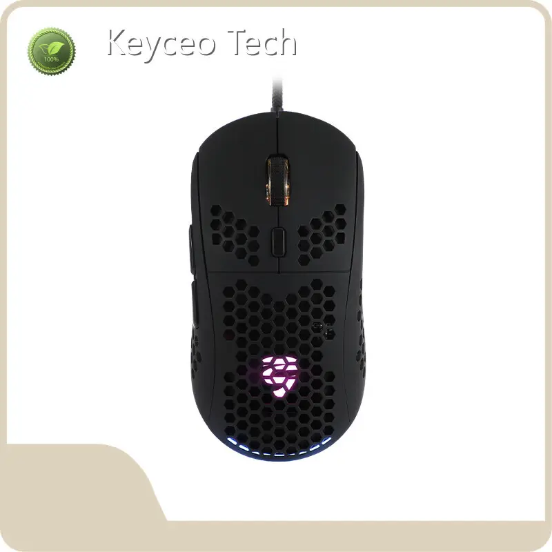 Budget Lightweight Gaming Mouse Keyceo Custom 1