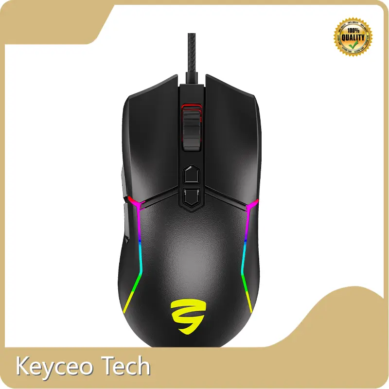 How to Open a Gaming Mouse 800-1200-2400-6400-10000DPI Keyceo 1