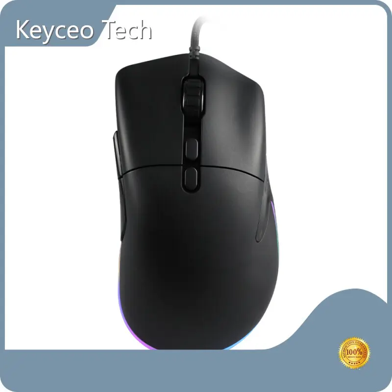 Keyceo Brand Best Gaming Mouse for Small Hands Manufacture RGB 1
