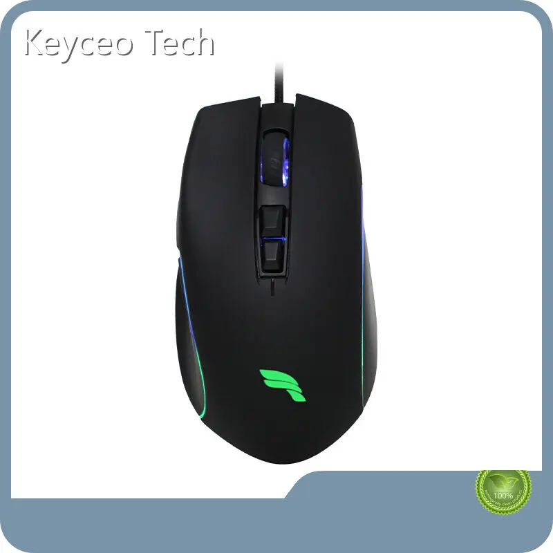 Great Gaming Mouse 131*87*38mm Bulk Buy RGB Keyceo 1