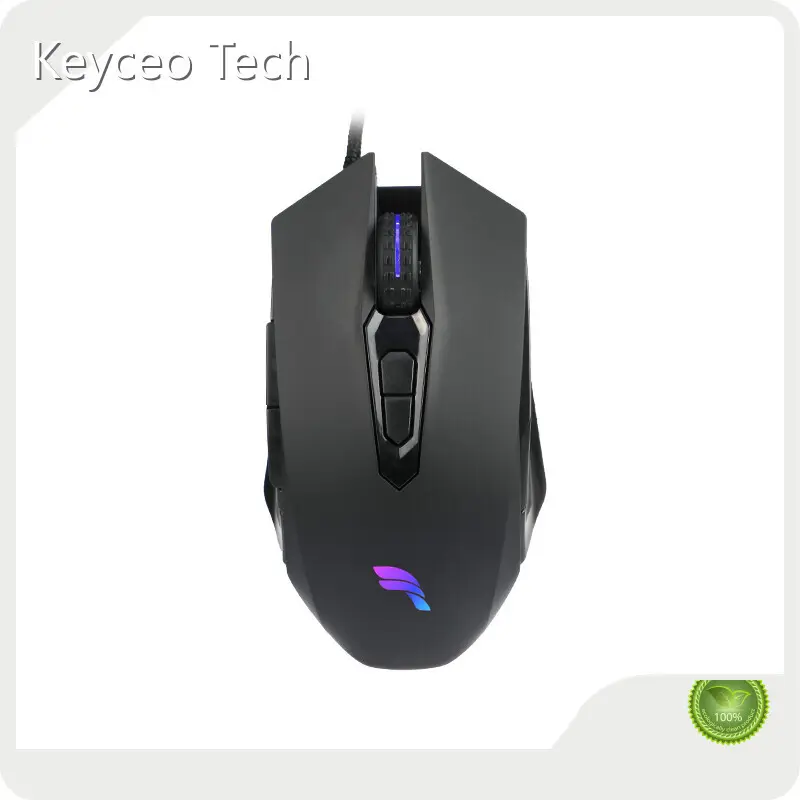Keyceo Brand High Quality Gaming Mouse 125*68*42mm RGB KY-M913 Up to 3200 DPI 1