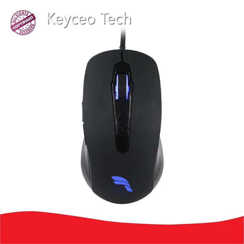 Keyceo Brand Gaming Mouse for Mac 121*65.8*38mm Up to 6400 DPI KY-M925 Factory 1