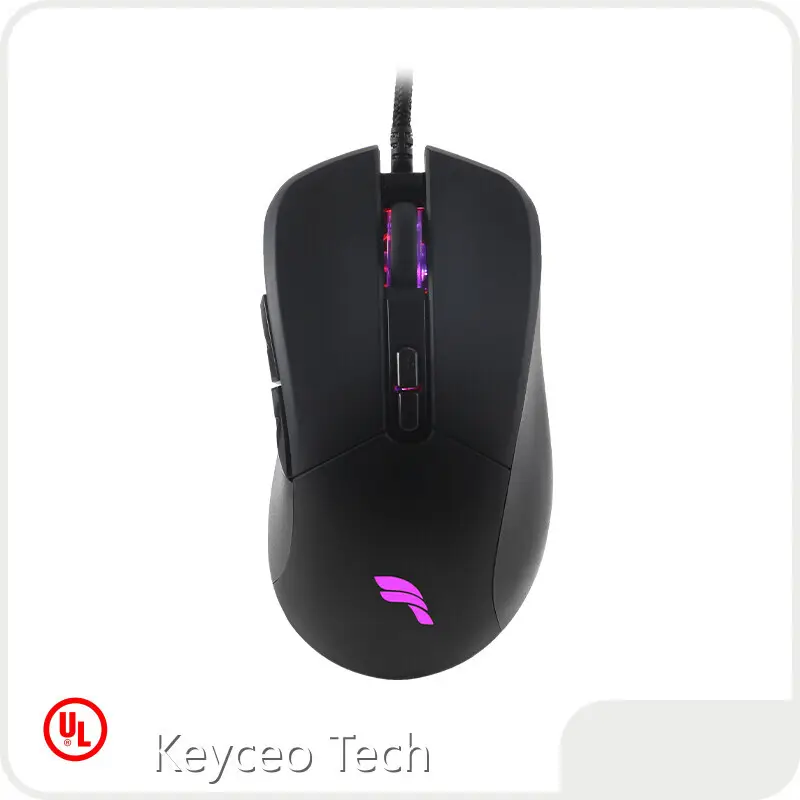 Keyceo Brand Blue Mouse Gaming 119*65*40mm Supplier 1