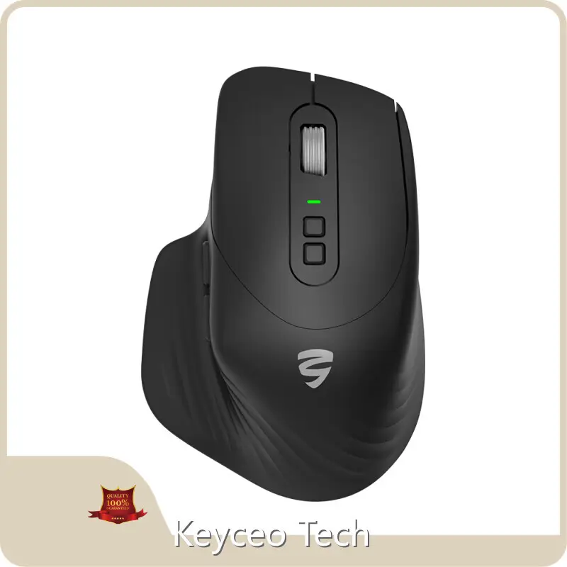 Keyceo Brand Best Budget Wireless Mouse for Gaming 121*80*51mm KY-R599 90+5.0g Factory 1