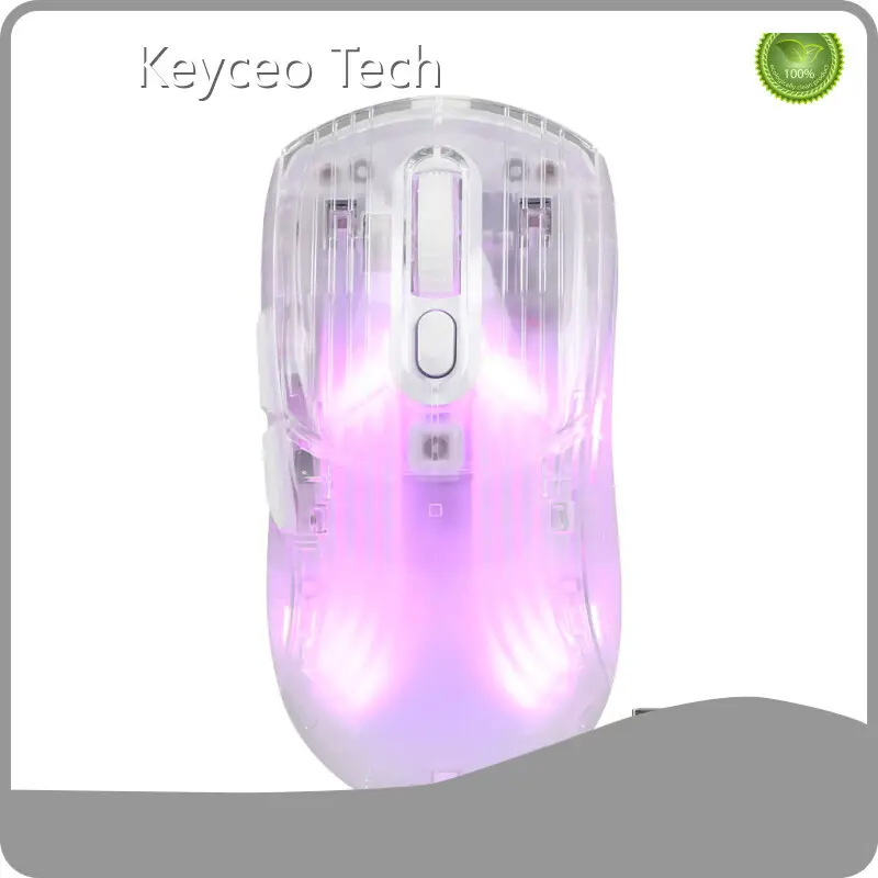 Top Wireless Gaming Mouse 127*63*39mm Transparent Mouse Top Wireless Gaming Mouse Manufacture 1