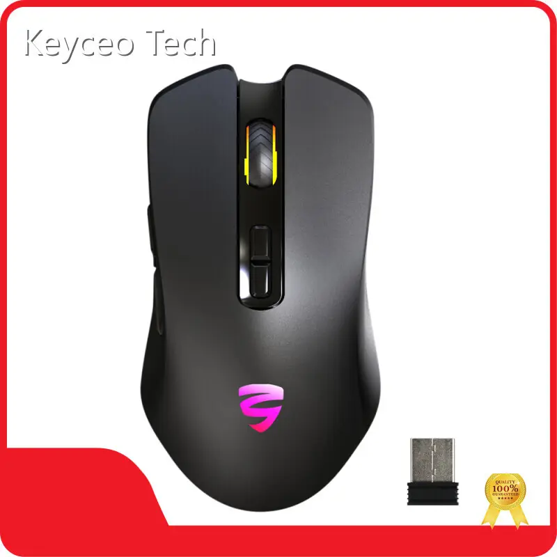 Is Wireless Mouse Good for Gaming for ,125*65*41mm 2.4G 1