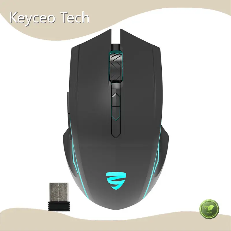 Keyceo Brand Top 10 Best Wireless Gaming Mouse KY-M1028 Factory 1