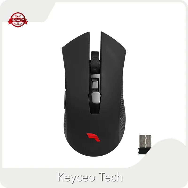 Best Wireless Mouse for Office Work 4 Buttons for - Keyceo 1