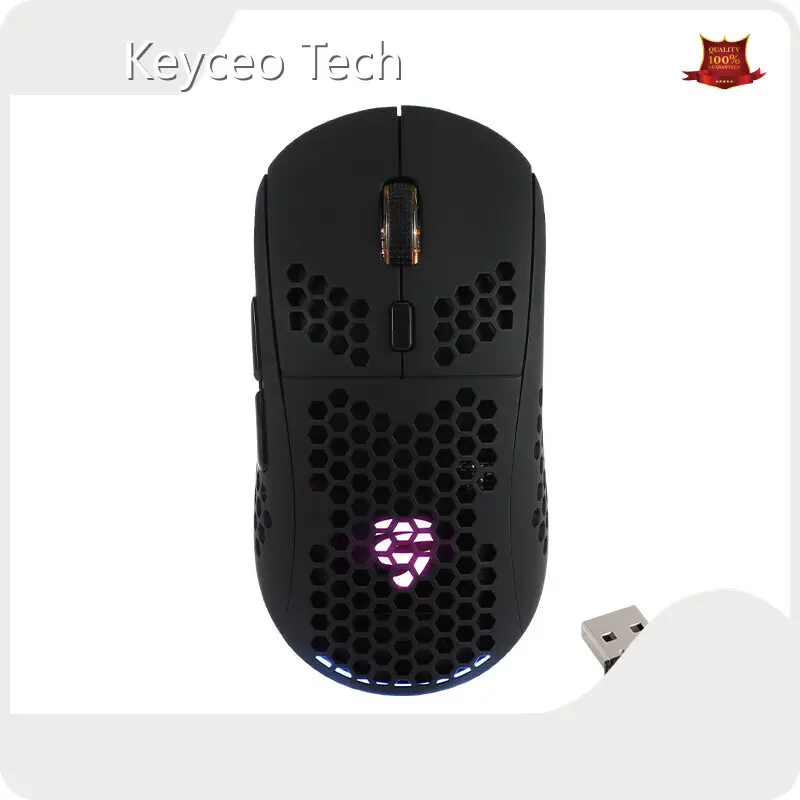 OEM Wireless Gaming Mouse for Laptop Keyceo KY-M1009RF 125*64*39mm 1